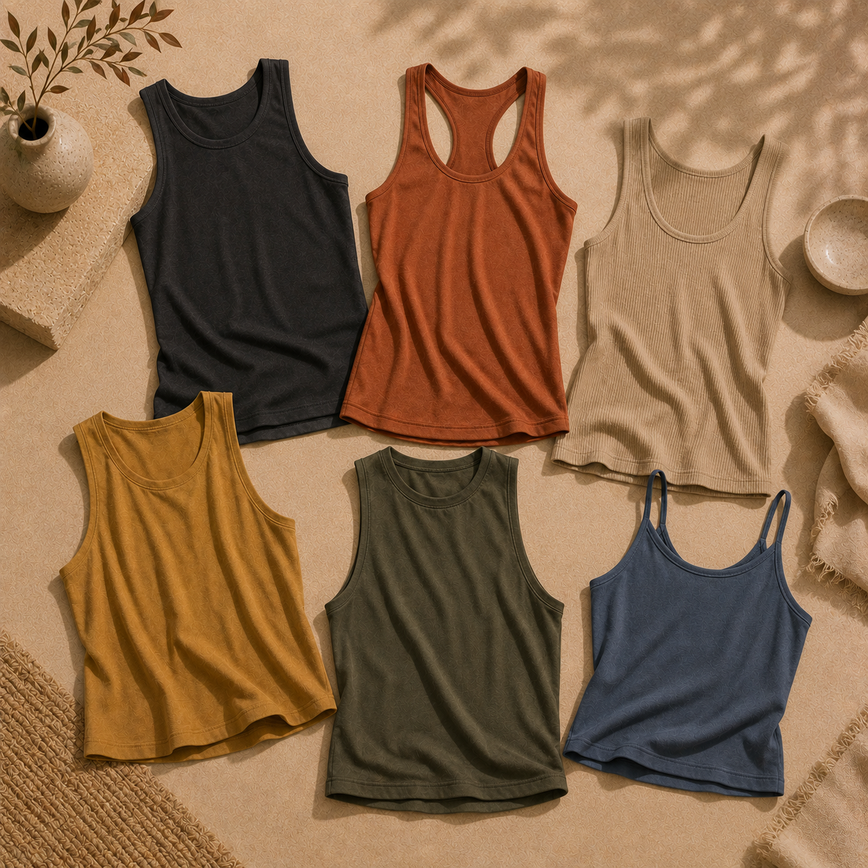 Tank tops