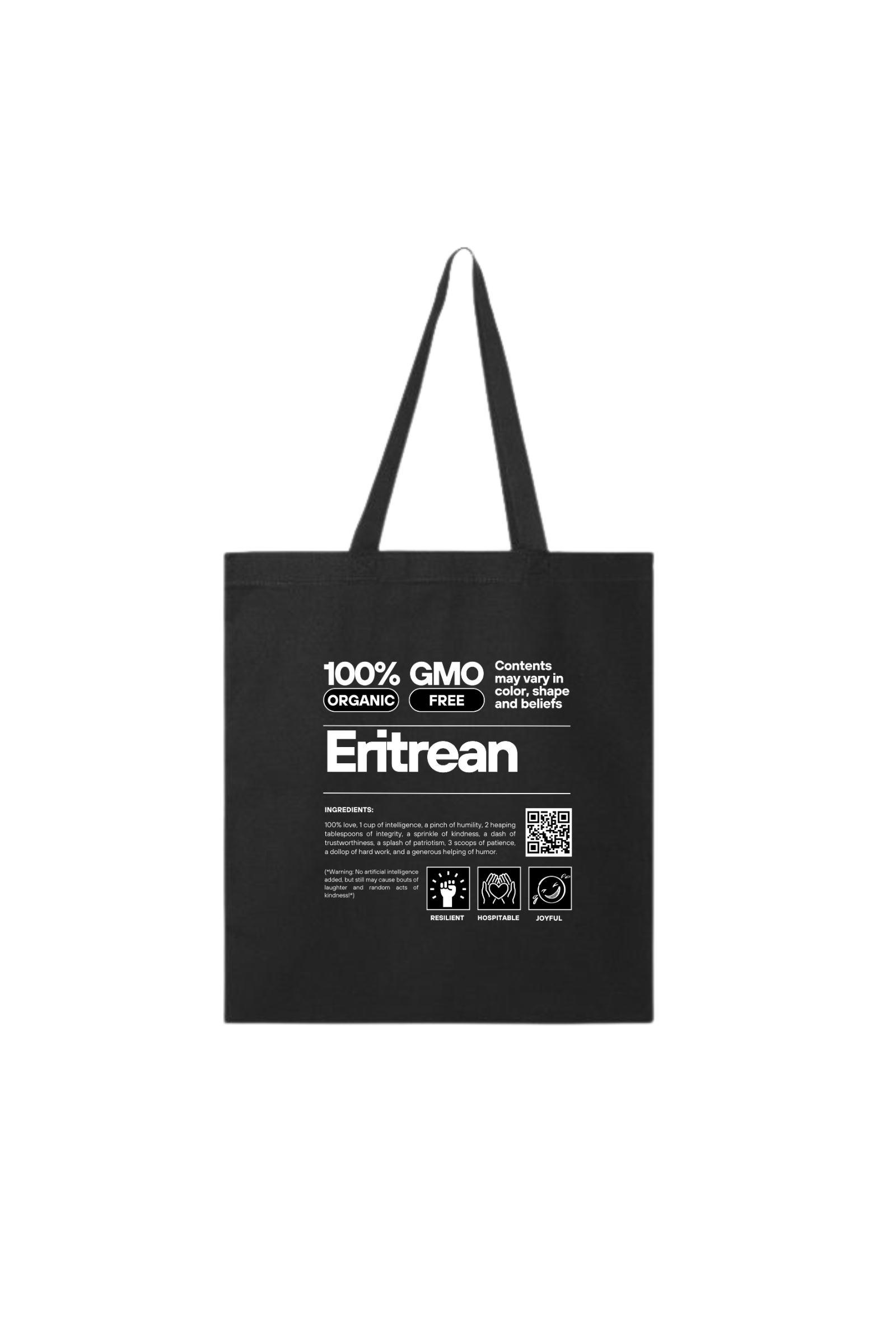 100% Eritrean ~ Printed