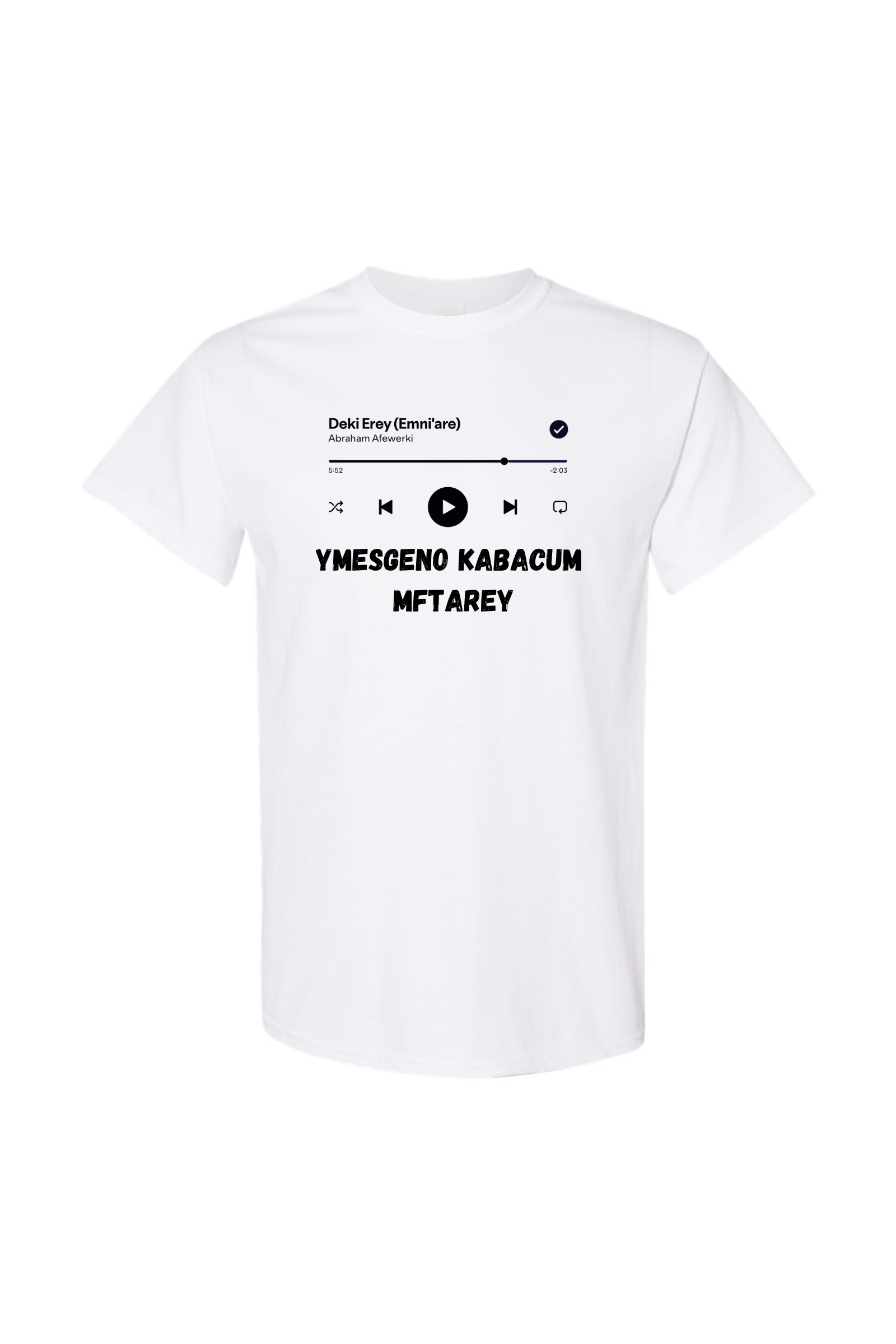 Deki Erey ~ Printed
