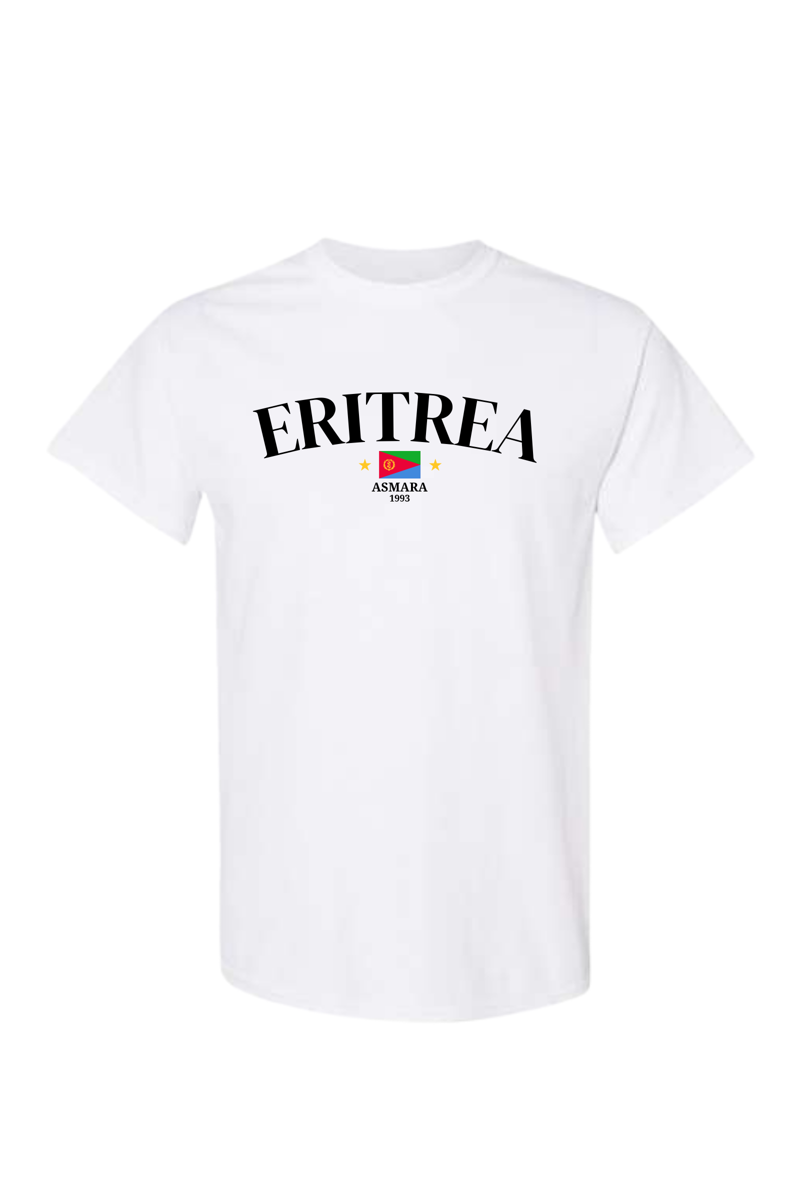 Eritrean Asmara 1993 ~ Printed
