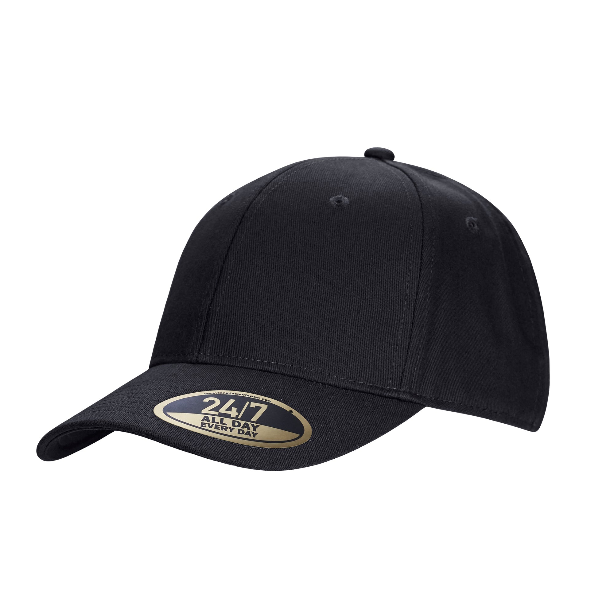 Value Snap Back Cotton Twill Cap - H08200