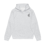 MT Grey Hoodie ~ Embroidered