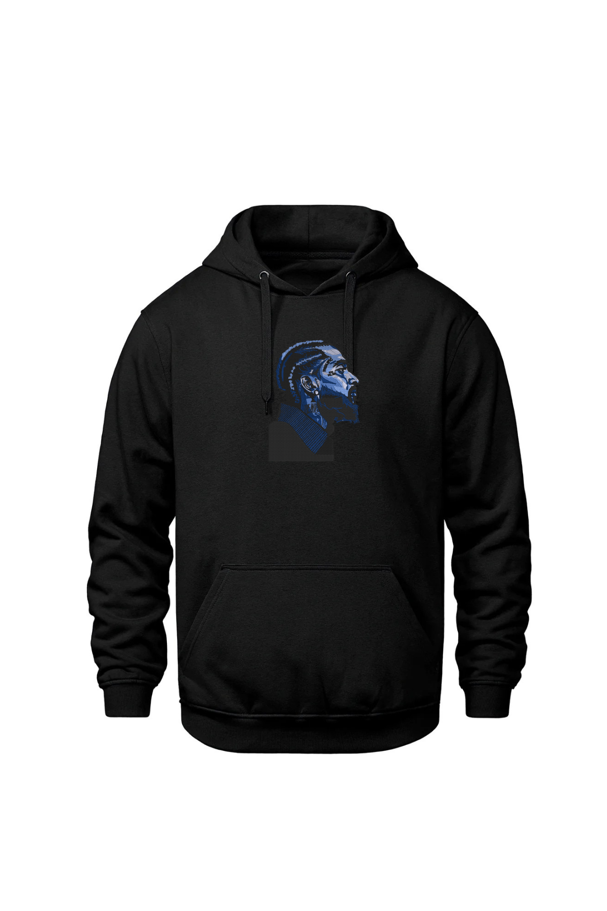 Nipsey Hussle Blue ~ Embroidered