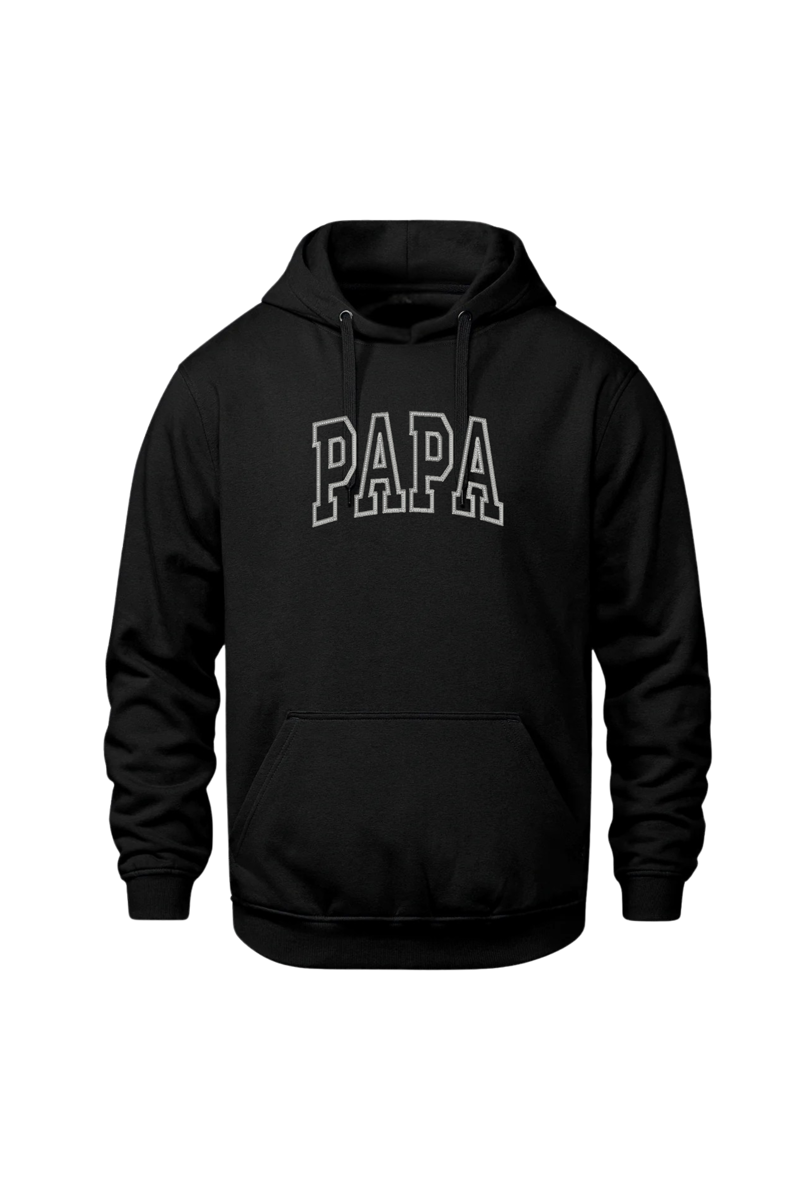 PAPA Outline ~ Embroidered