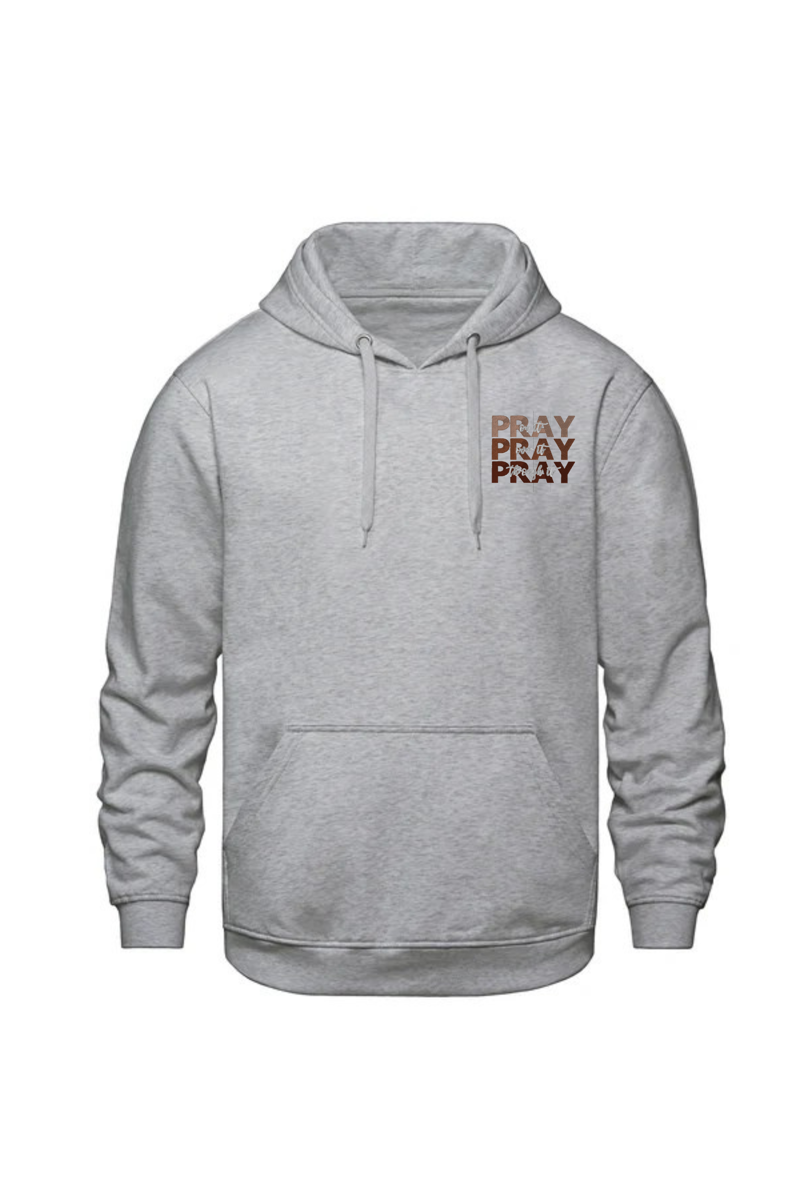 Pray on it Pray over it Pray Through it ~ Embroidered