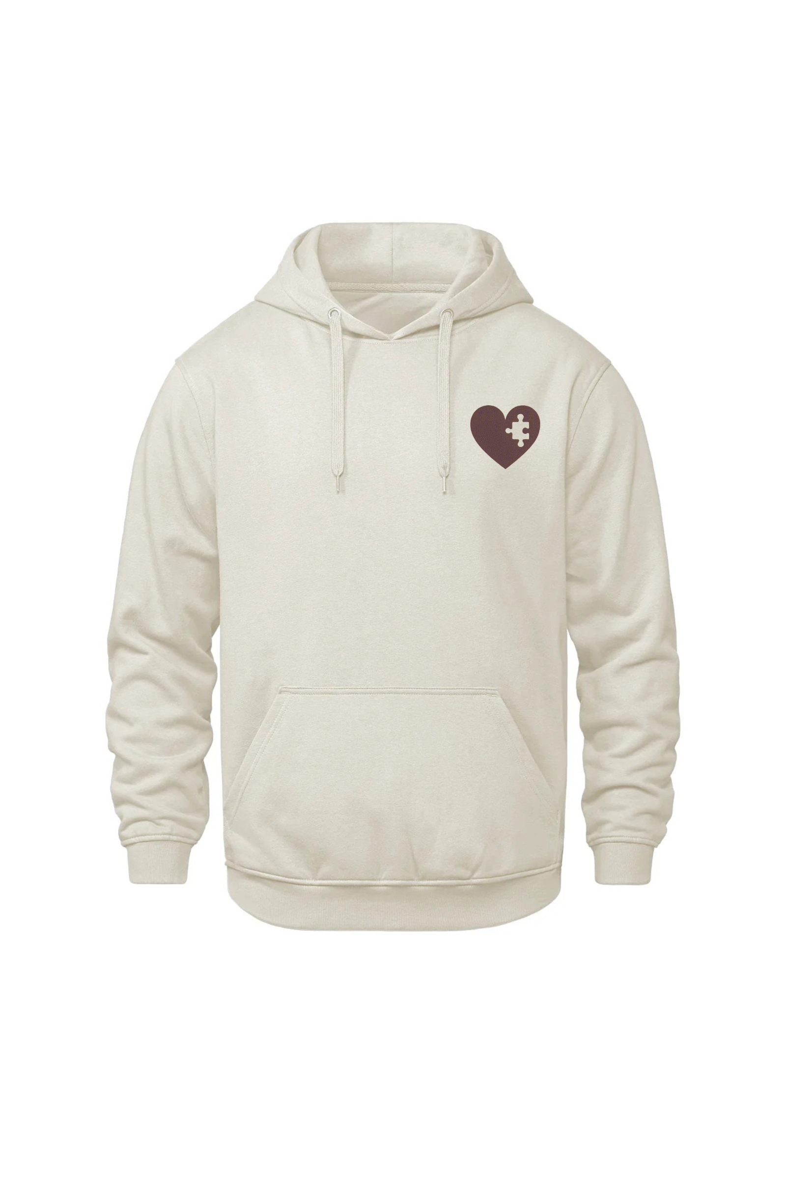 Puzzle Hearts ~ Embroidered