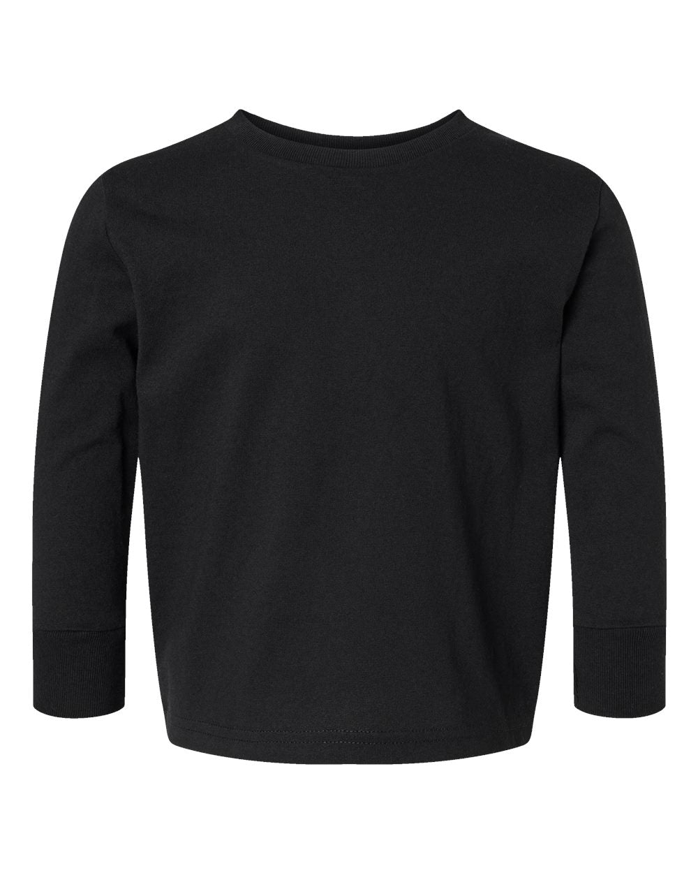 Toddler Cotton Jersey Long Sleeve Tee - 3311