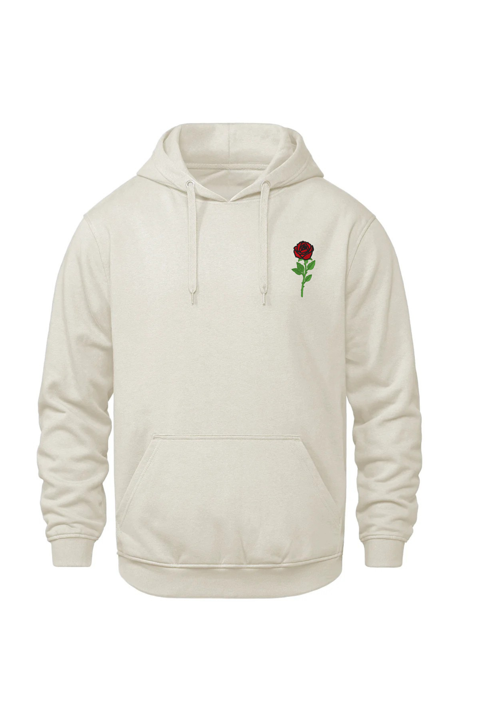Rose ~ Embroidered
